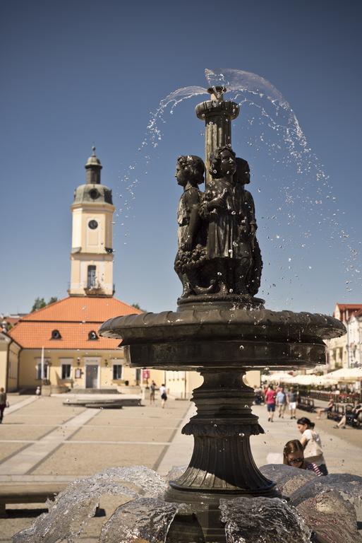 Rint - Centrum Pilsudskiego Białystok Esterno foto