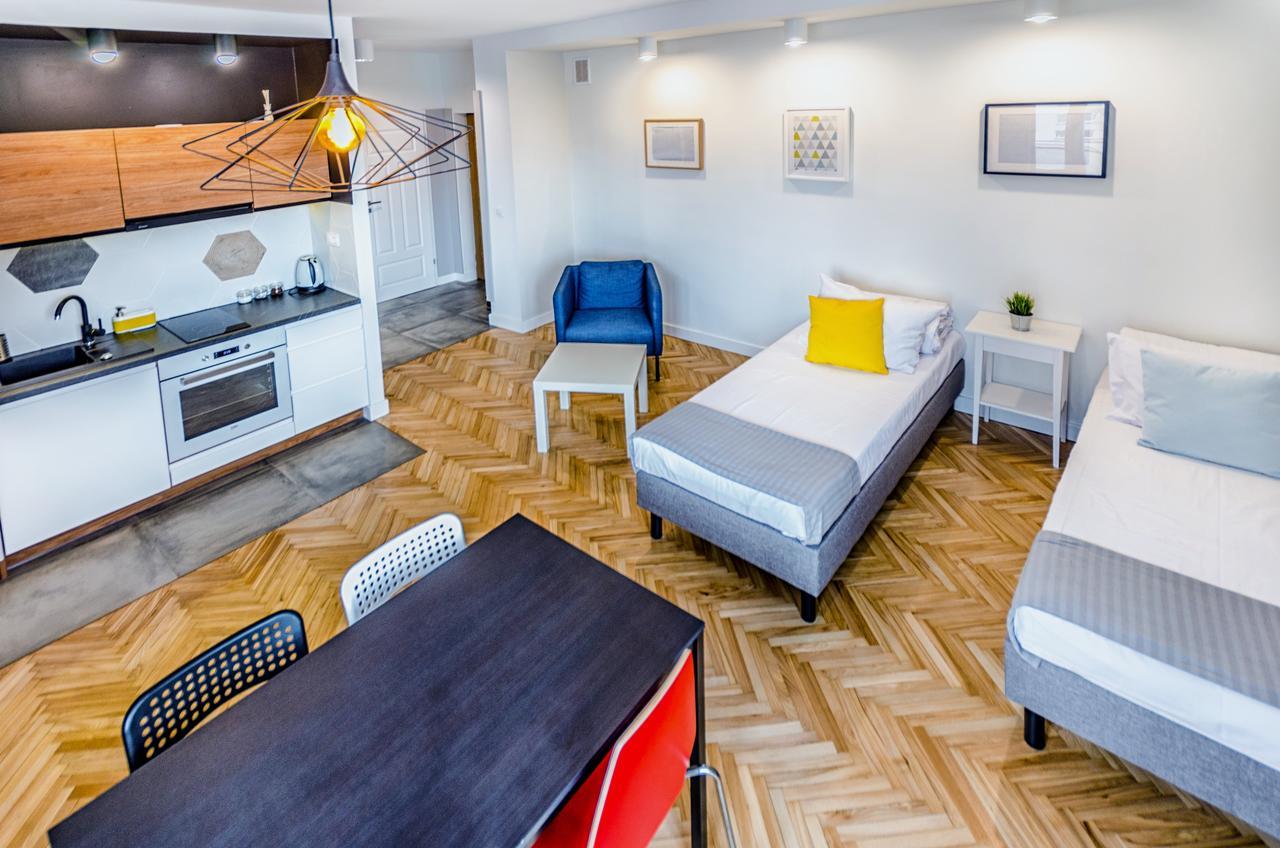 Rint - Centrum Pilsudskiego Białystok Esterno foto